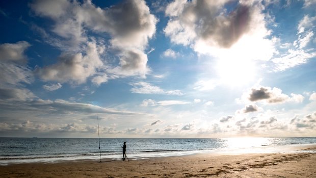 Strandgeschichten in Farbe